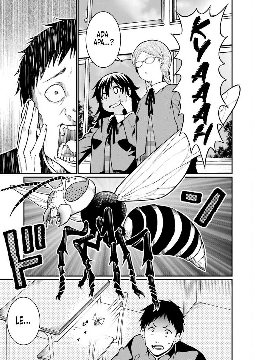 Hoshokusha Kei Mahou Shoujo Chapter 05 Gambar 27
