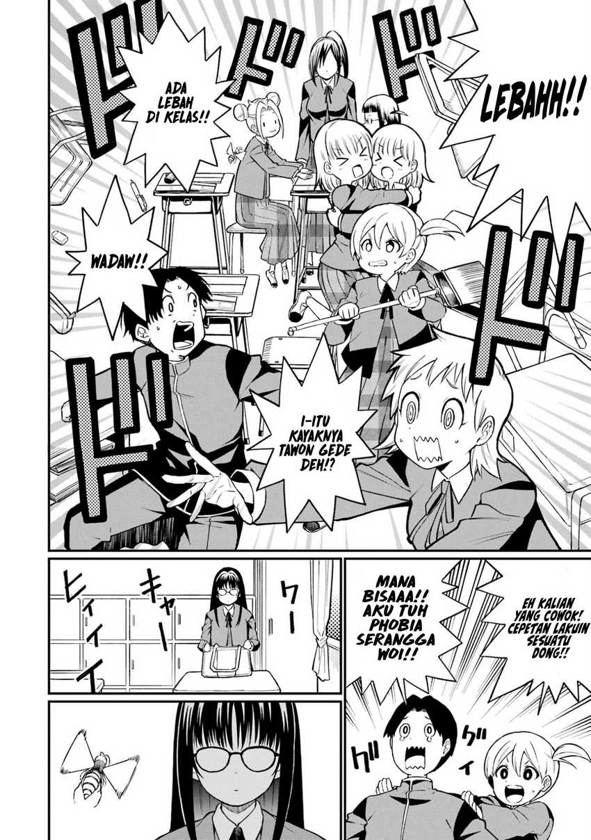 Hoshokusha Kei Mahou Shoujo Chapter 05 Gambar 28