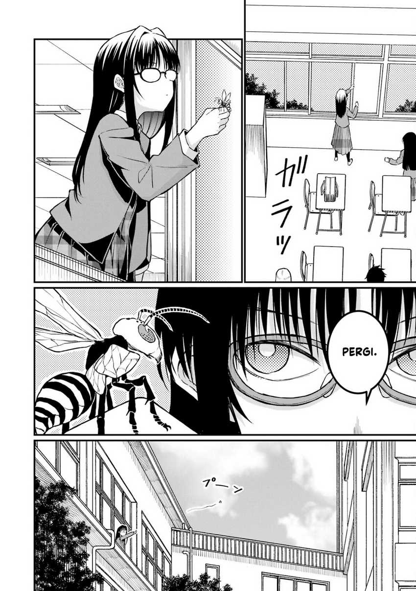 Hoshokusha Kei Mahou Shoujo Chapter 05 Gambar 30
