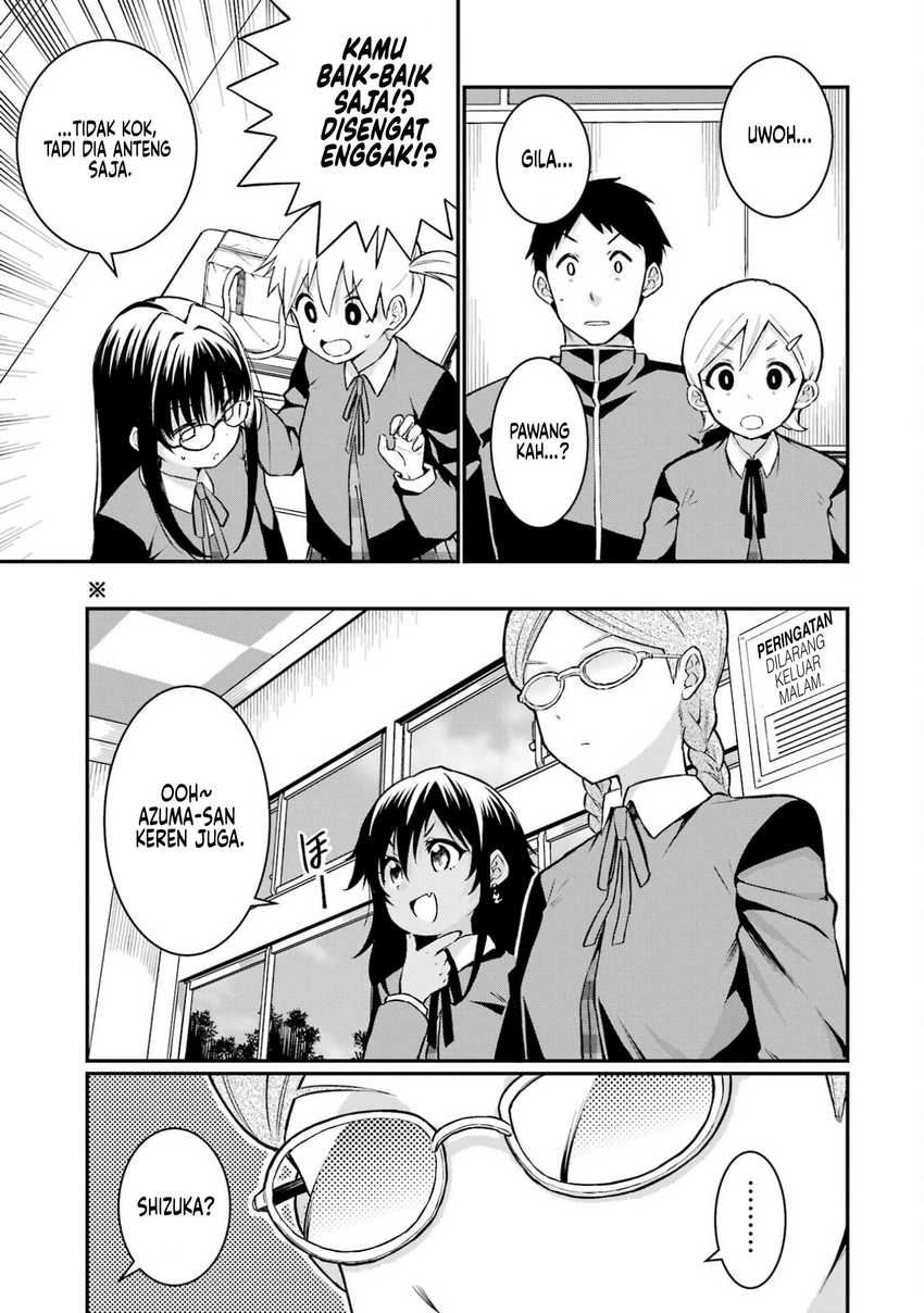 Hoshokusha Kei Mahou Shoujo Chapter 05 Gambar 31