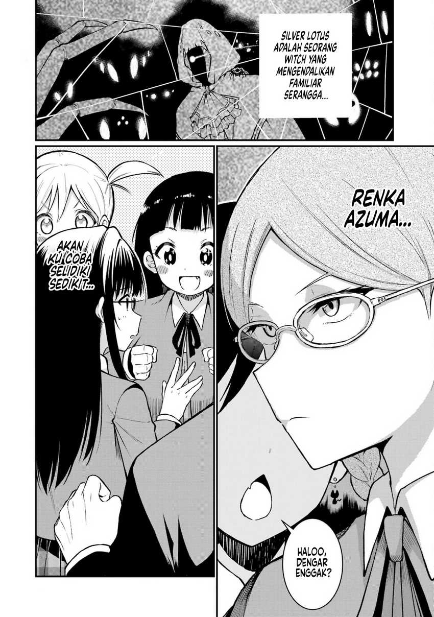 Hoshokusha Kei Mahou Shoujo Chapter 05 Gambar 32