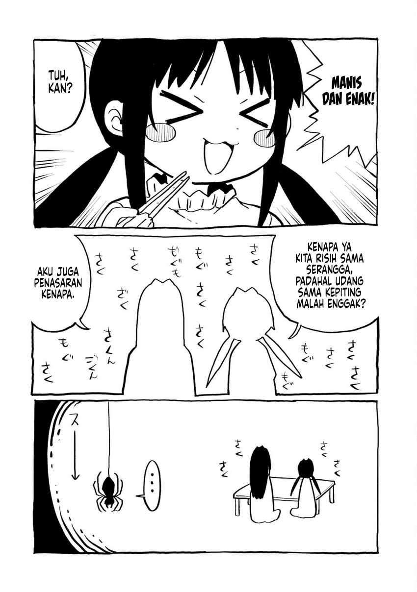 Hoshokusha Kei Mahou Shoujo Chapter 05 Gambar 36