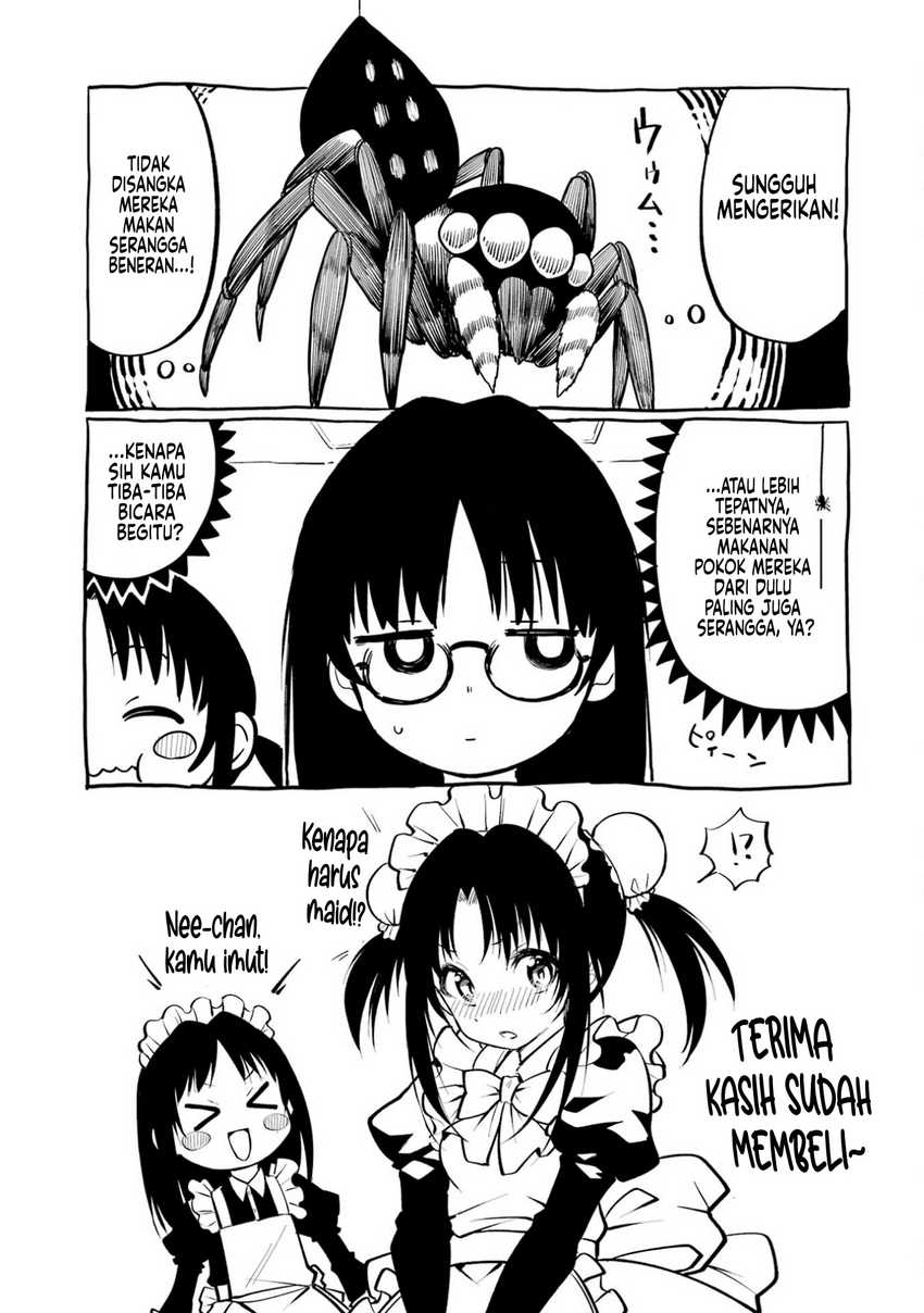 Hoshokusha Kei Mahou Shoujo Chapter 05 Gambar 37