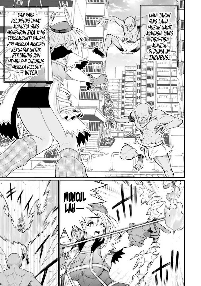 Hoshokusha Kei Mahou Shoujo Chapter 06 Gambar 2