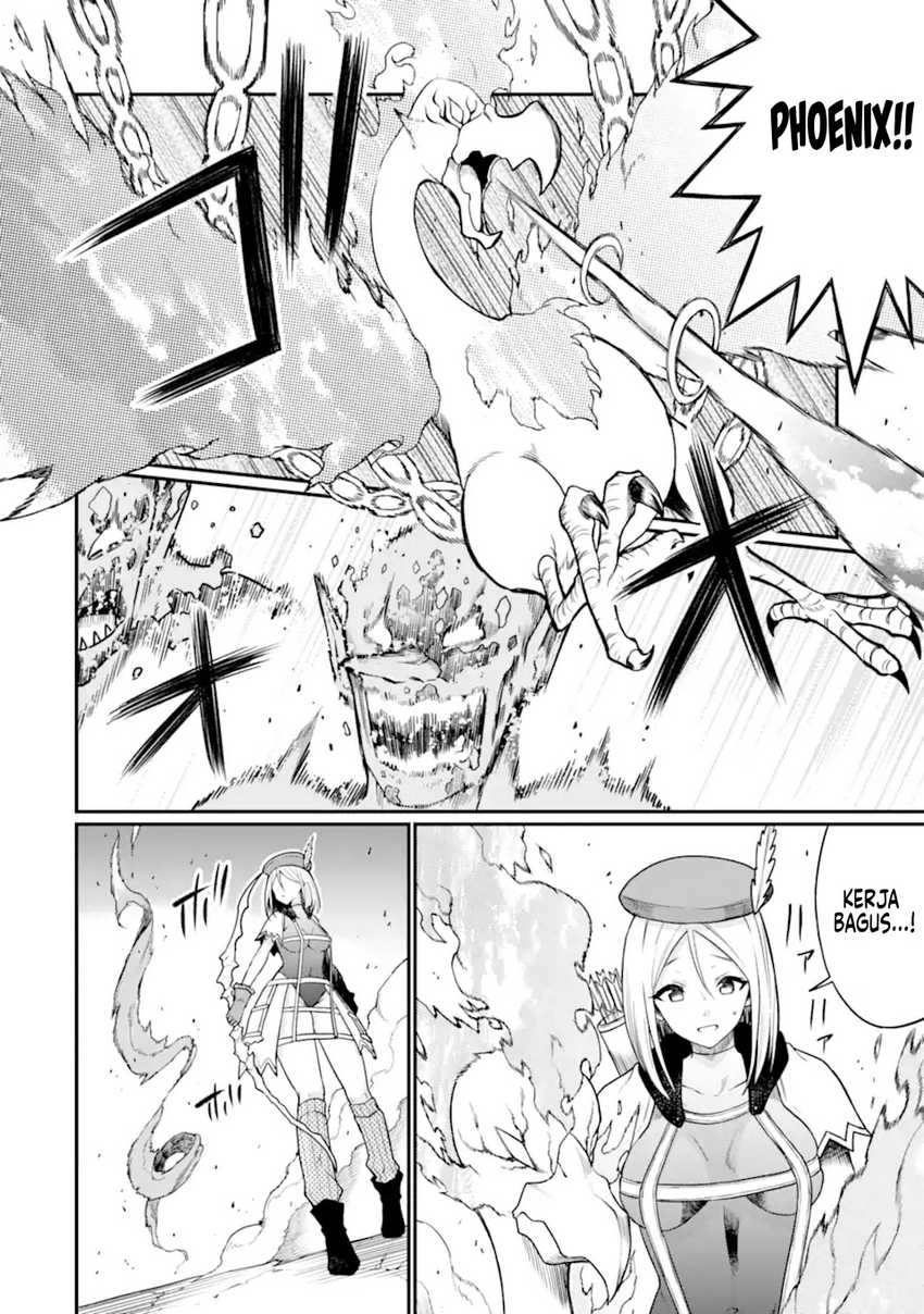 Hoshokusha Kei Mahou Shoujo Chapter 06 Gambar 3