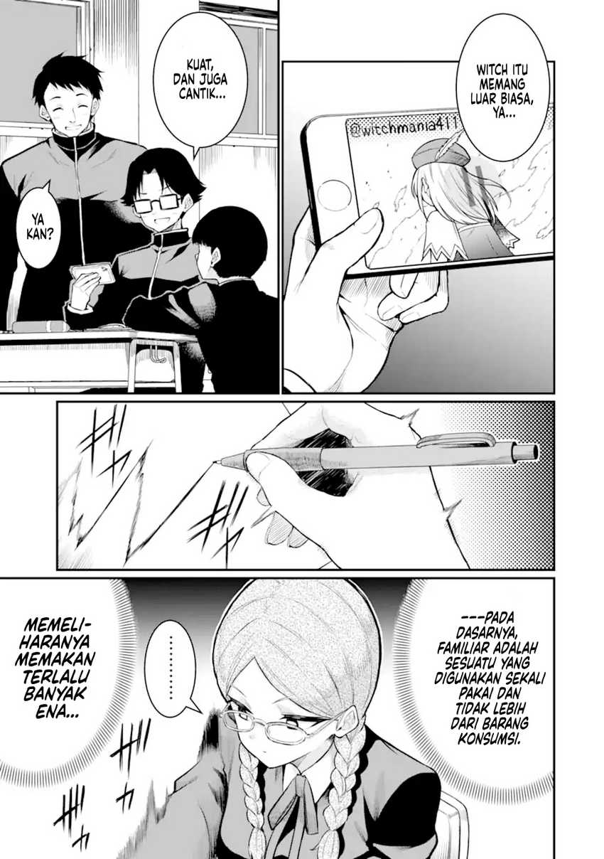Hoshokusha Kei Mahou Shoujo Chapter 06 Gambar 4