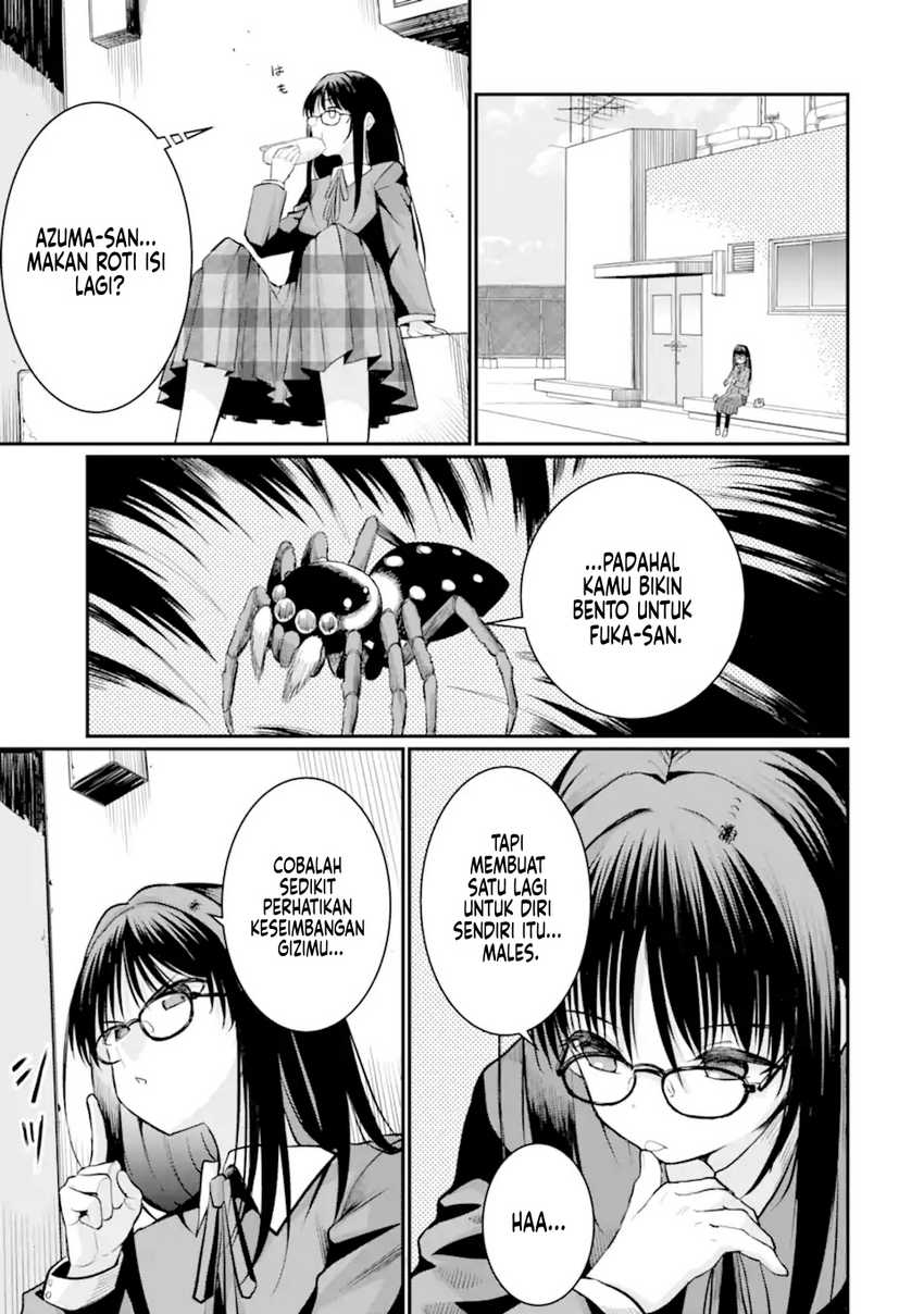 Hoshokusha Kei Mahou Shoujo Chapter 06 Gambar 6