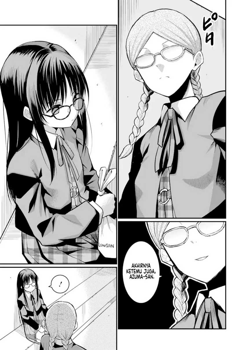 Hoshokusha Kei Mahou Shoujo Chapter 06 Gambar 8