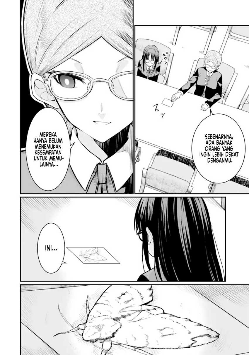 Hoshokusha Kei Mahou Shoujo Chapter 06 Gambar 11