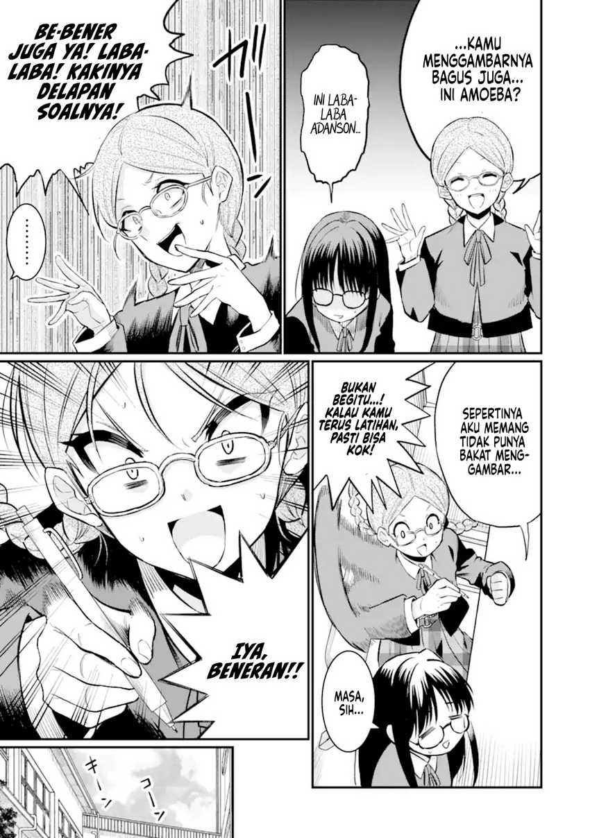 Hoshokusha Kei Mahou Shoujo Chapter 06 Gambar 16
