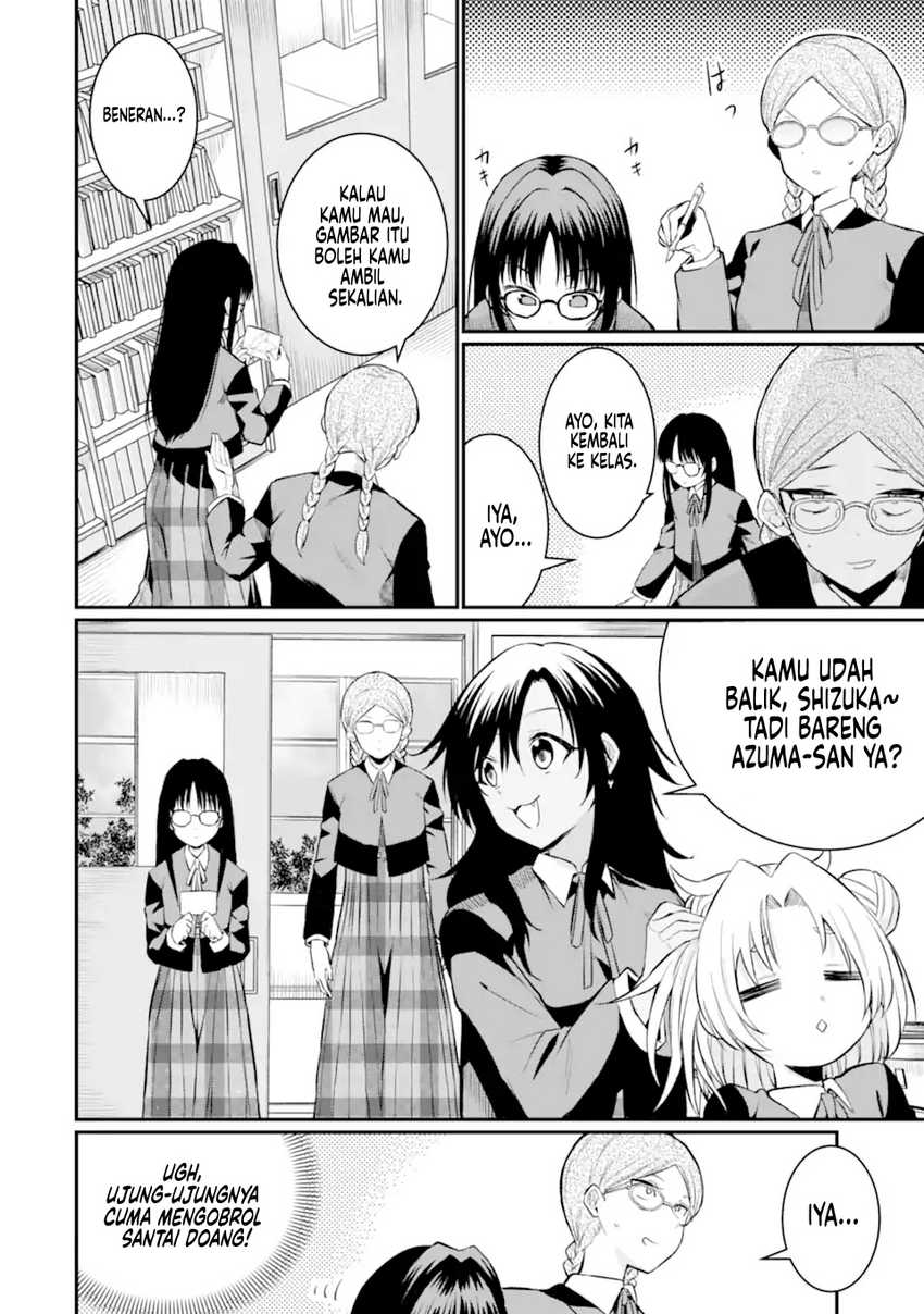 Hoshokusha Kei Mahou Shoujo Chapter 06 Gambar 17