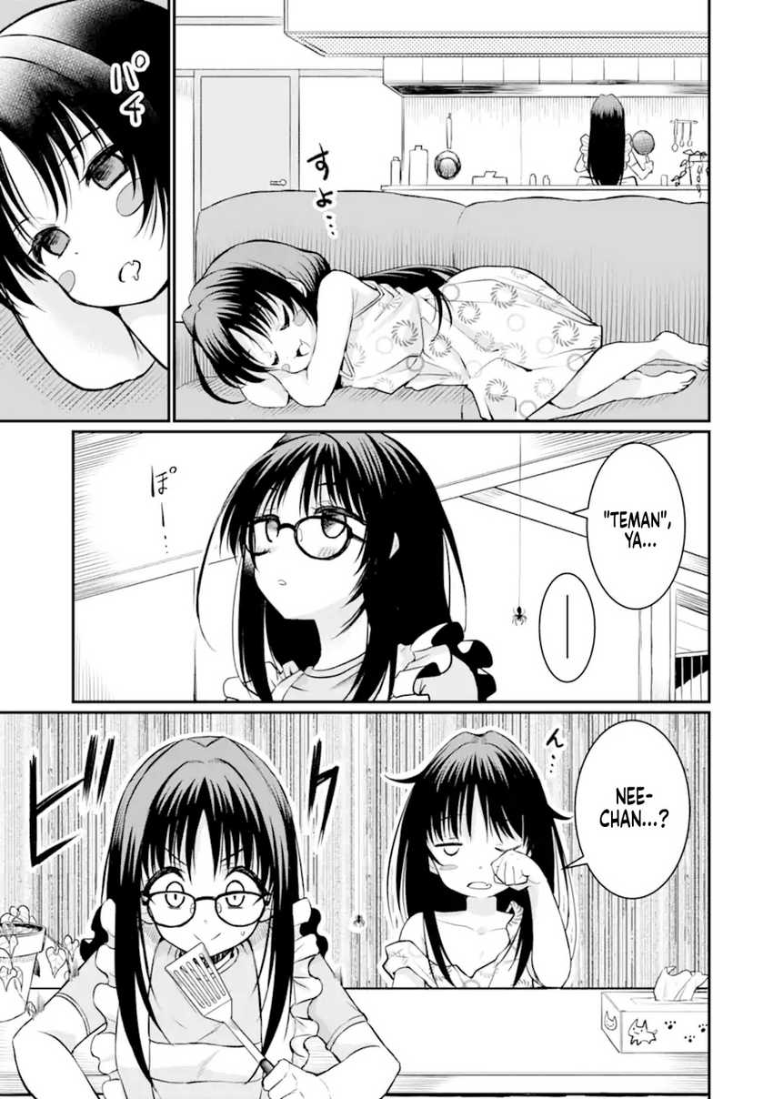 Hoshokusha Kei Mahou Shoujo Chapter 06 Gambar 20