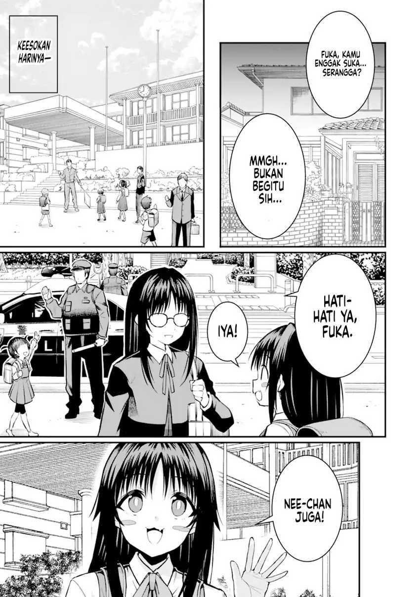 Hoshokusha Kei Mahou Shoujo Chapter 06 Gambar 22