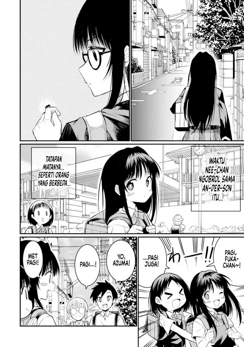 Hoshokusha Kei Mahou Shoujo Chapter 06 Gambar 23