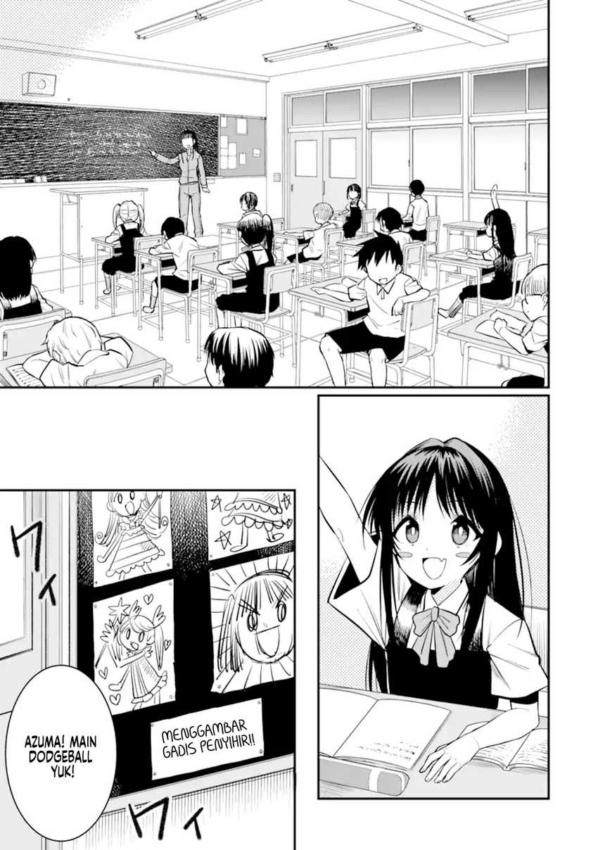 Hoshokusha Kei Mahou Shoujo Chapter 06 Gambar 24