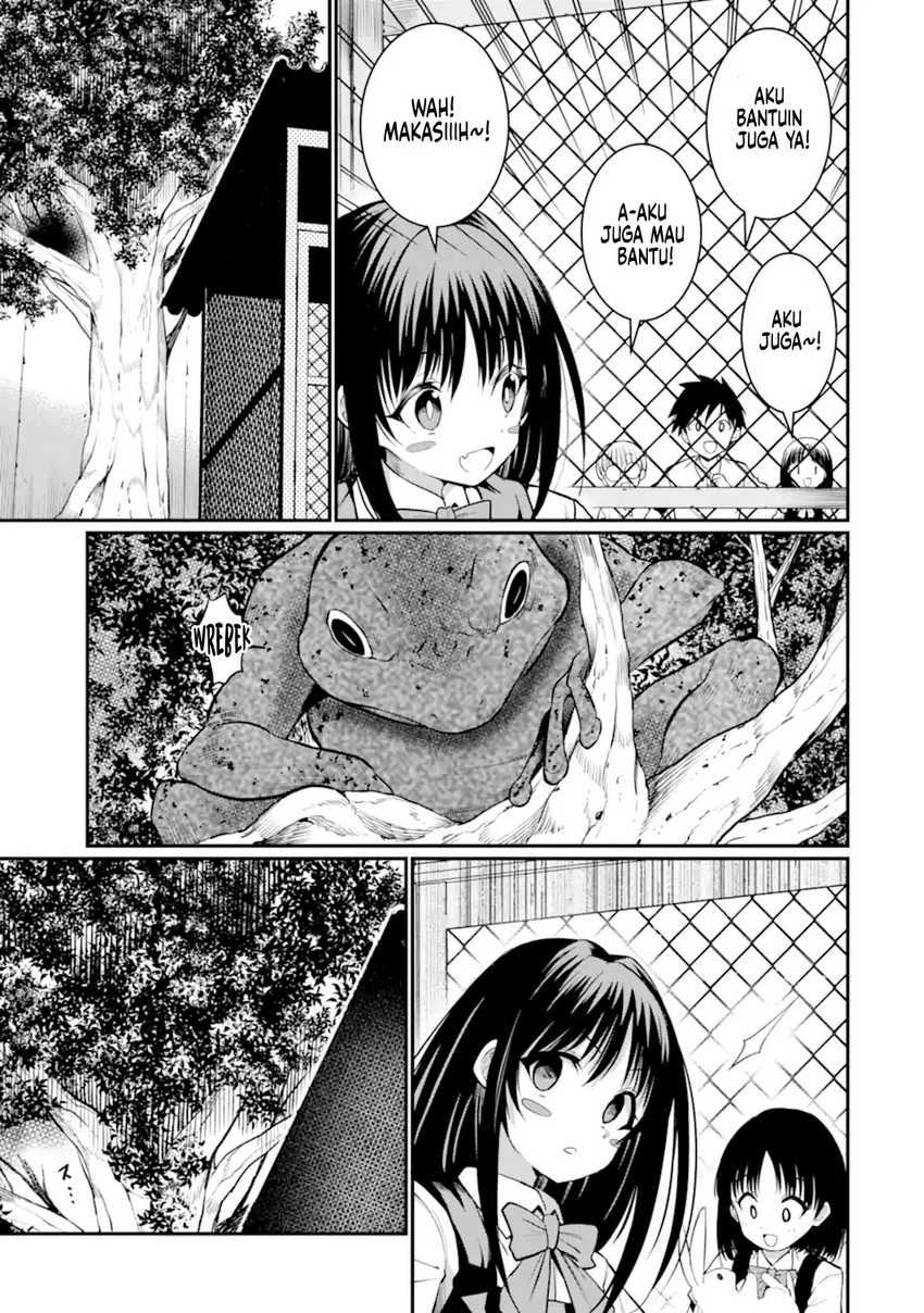 Hoshokusha Kei Mahou Shoujo Chapter 06 Gambar 28