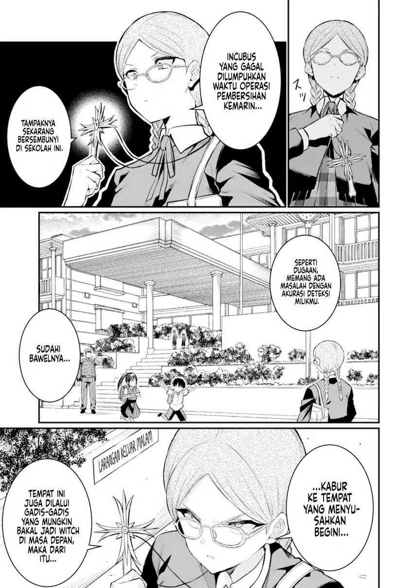 Hoshokusha Kei Mahou Shoujo Chapter 06 Gambar 30
