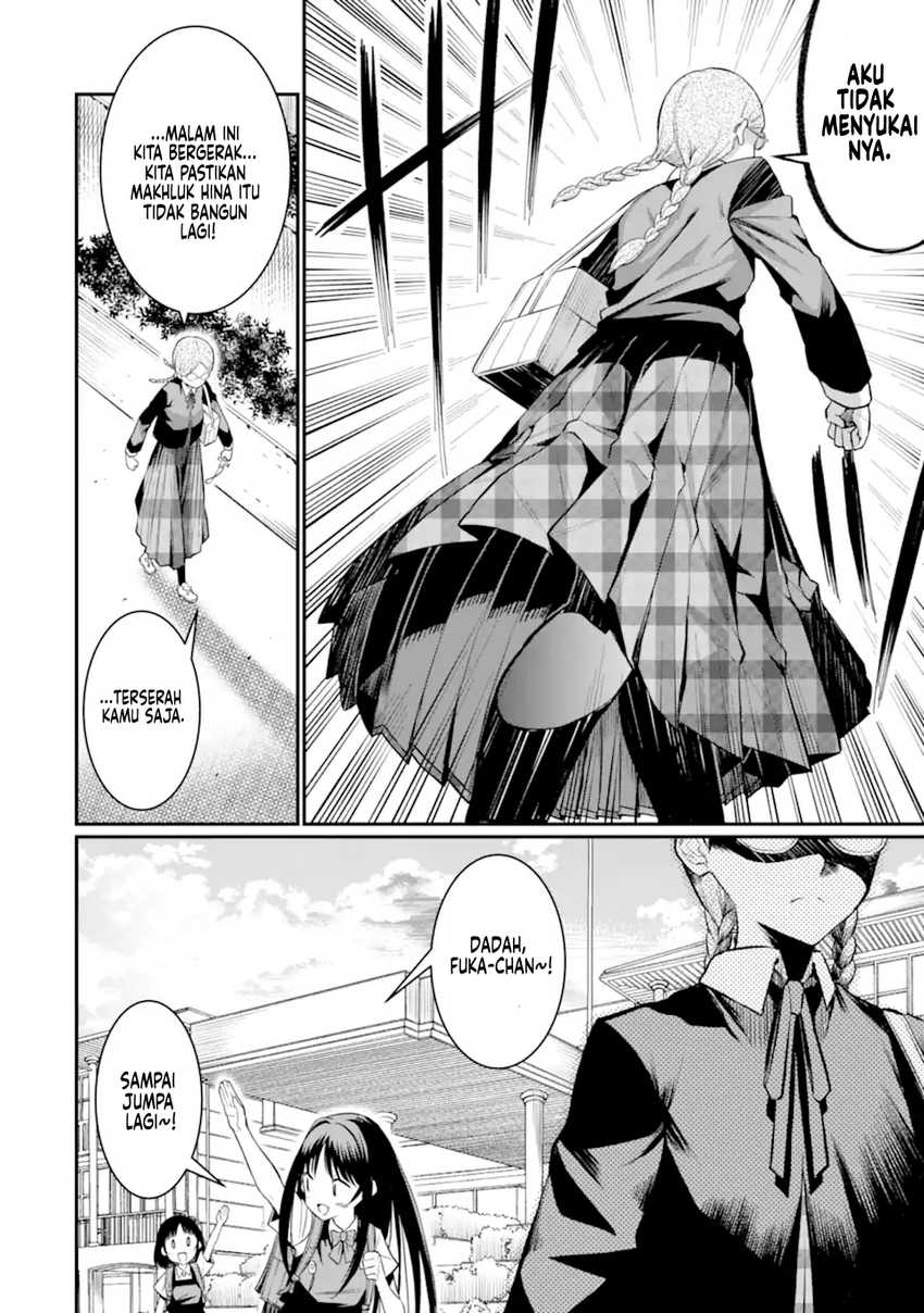 Hoshokusha Kei Mahou Shoujo Chapter 06 Gambar 31
