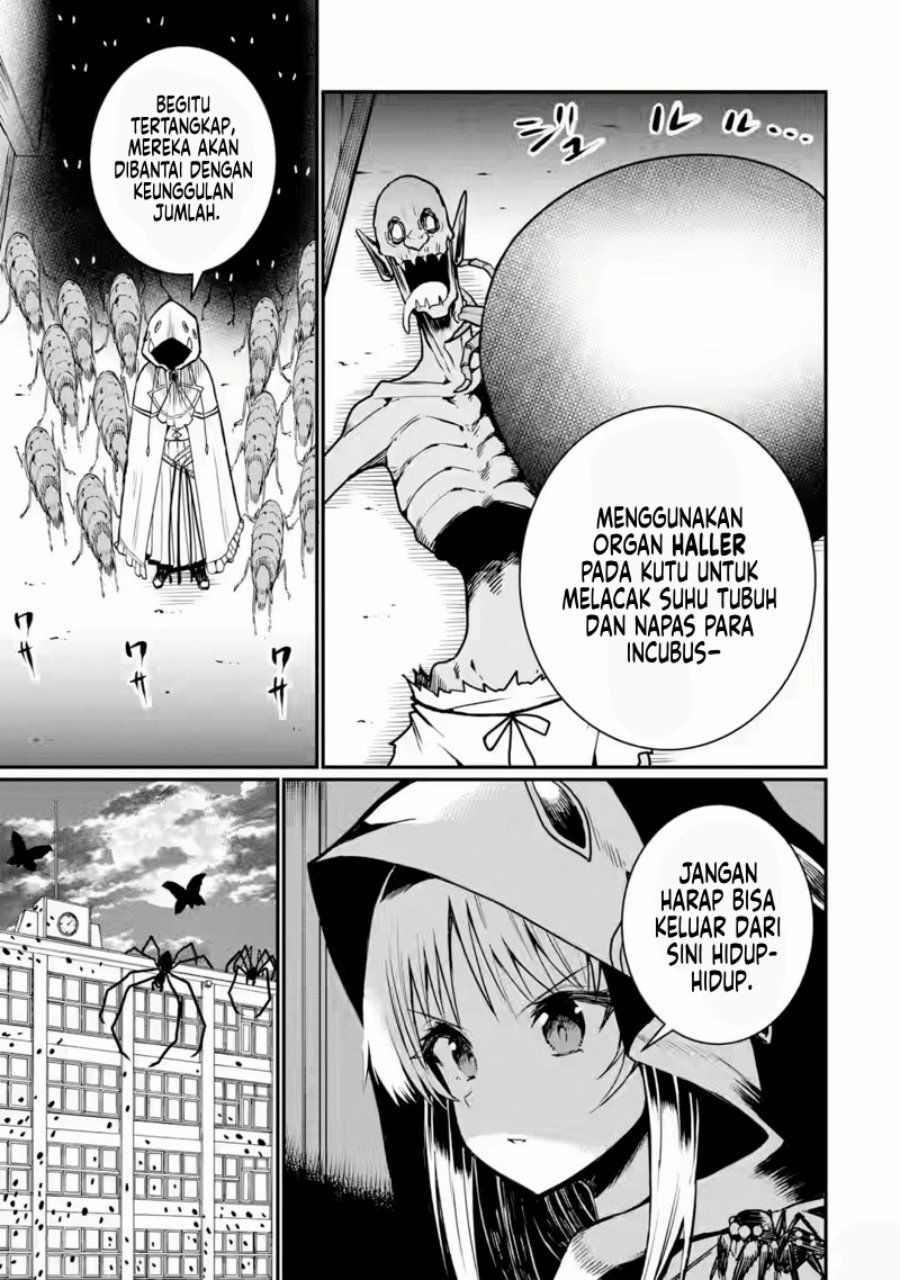 Hoshokusha Kei Mahou Shoujo Chapter 08 Gambar 2