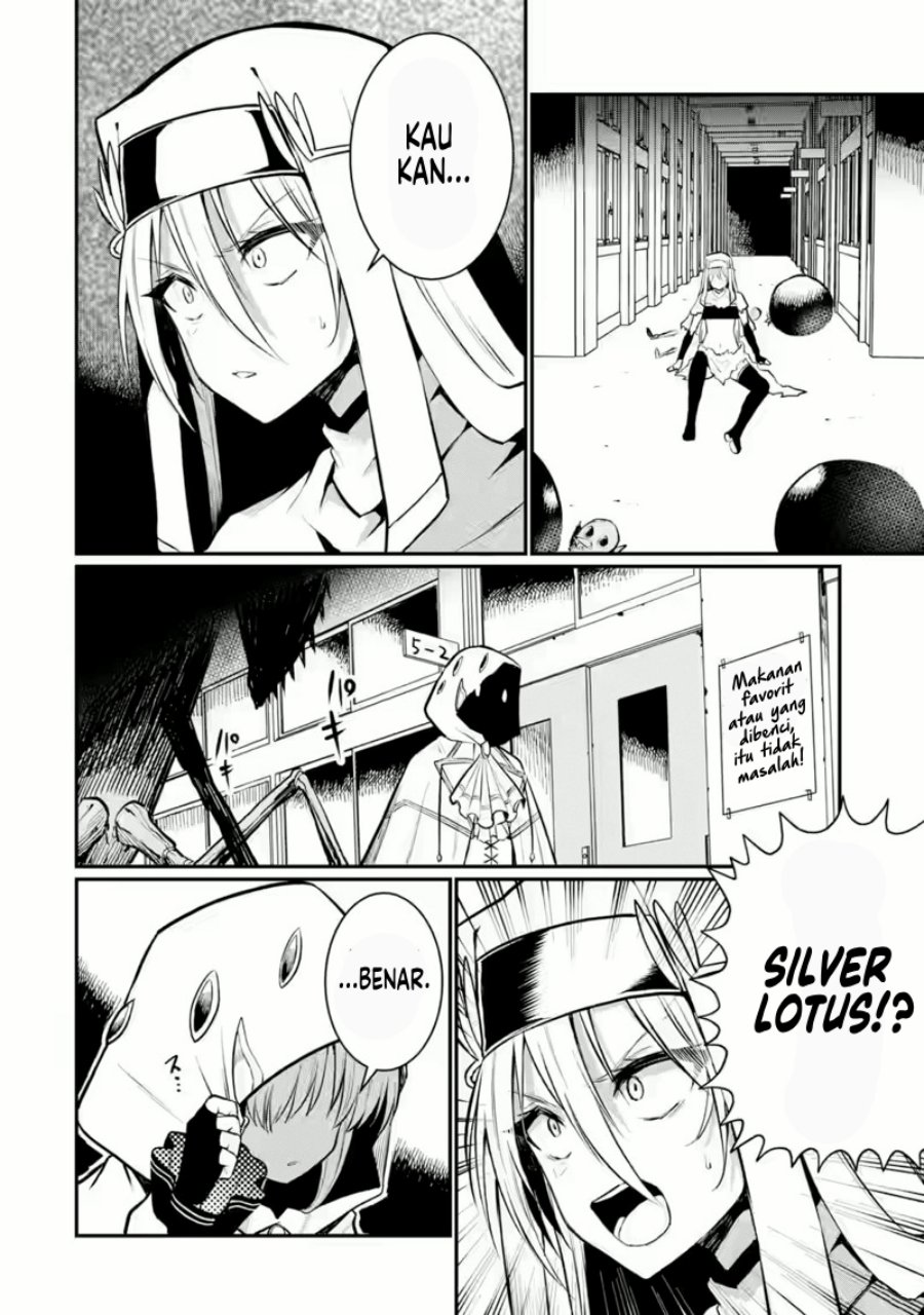 Hoshokusha Kei Mahou Shoujo Chapter 08 Gambar 3