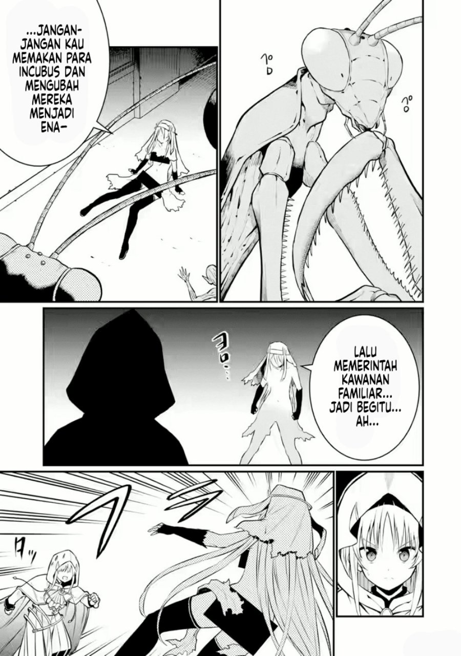 Hoshokusha Kei Mahou Shoujo Chapter 08 Gambar 4