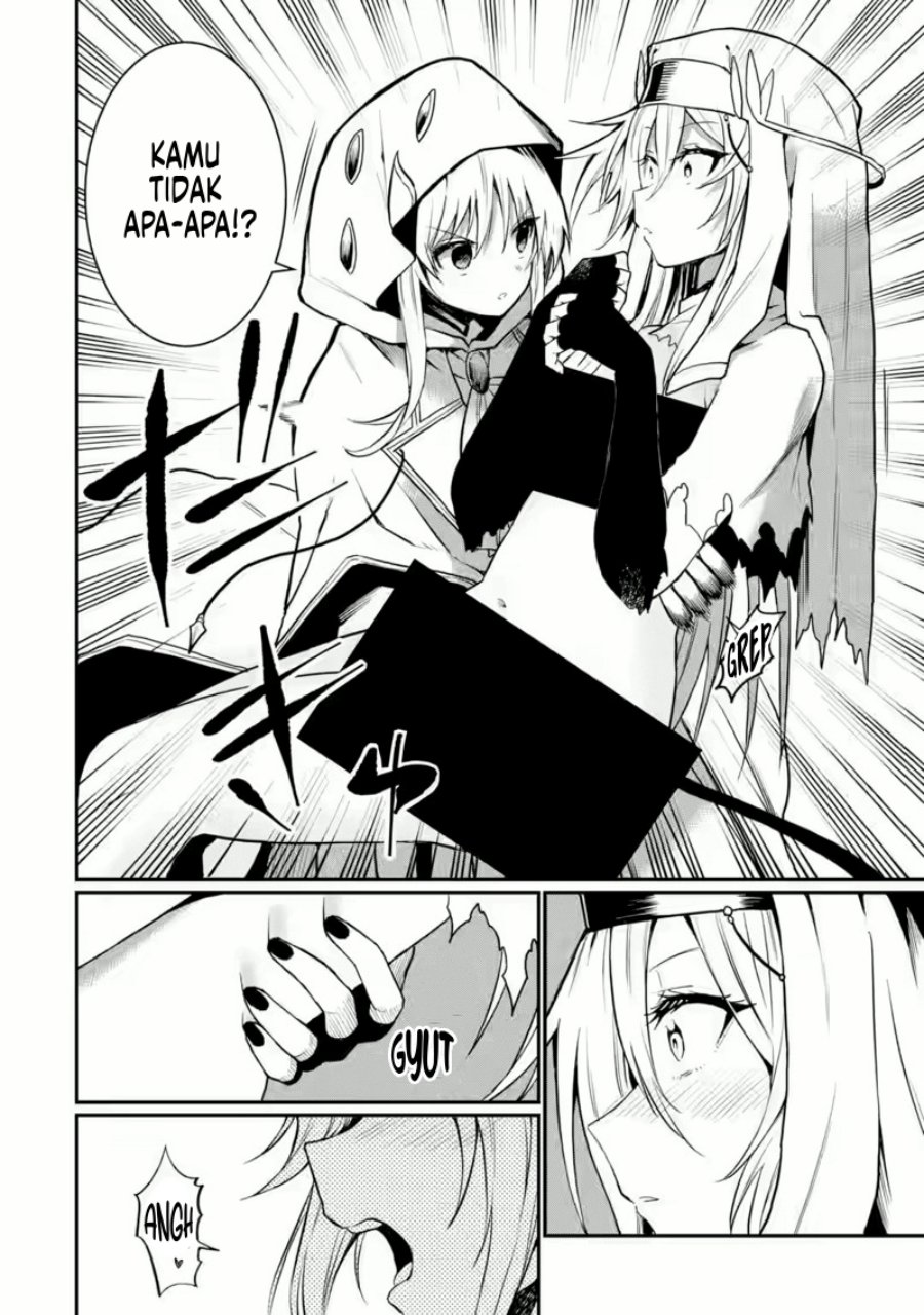Hoshokusha Kei Mahou Shoujo Chapter 08 Gambar 5