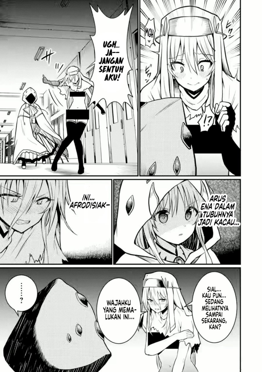 Hoshokusha Kei Mahou Shoujo Chapter 08 Gambar 6