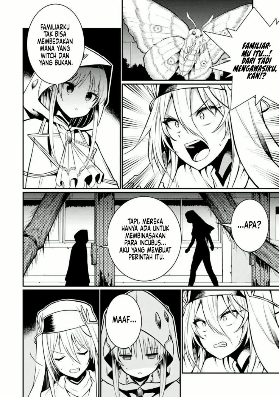 Hoshokusha Kei Mahou Shoujo Chapter 08 Gambar 7