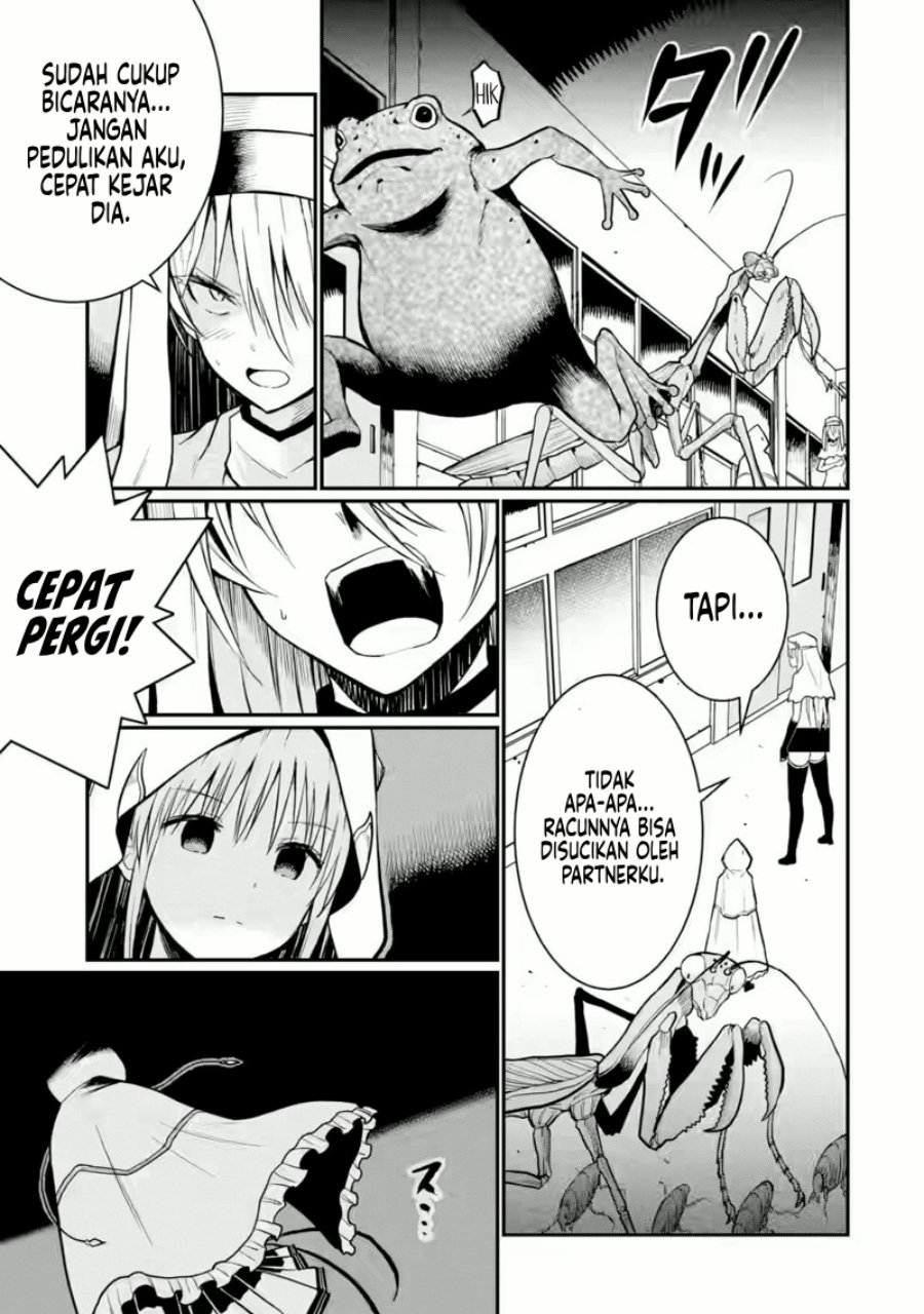 Hoshokusha Kei Mahou Shoujo Chapter 08 Gambar 8