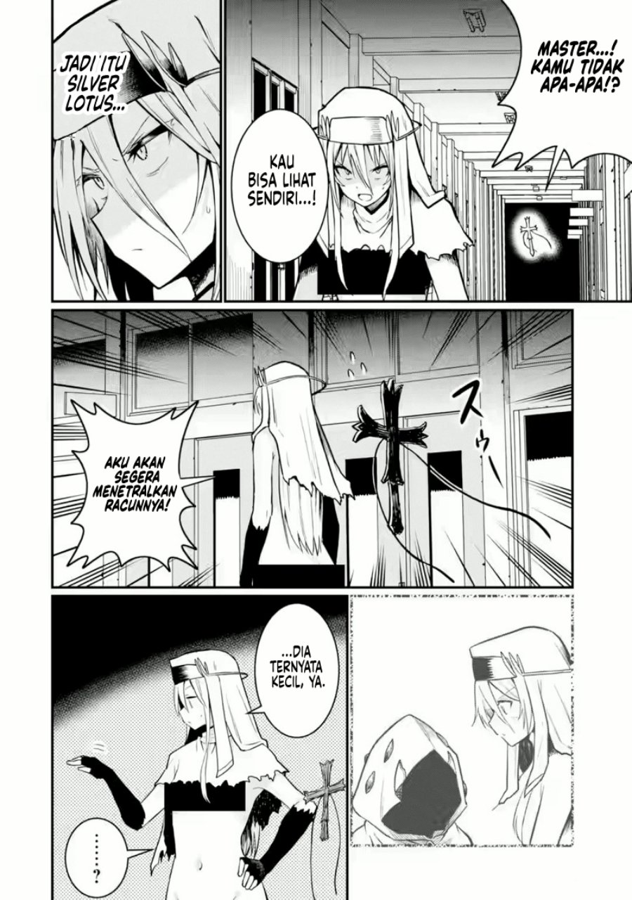 Hoshokusha Kei Mahou Shoujo Chapter 08 Gambar 9