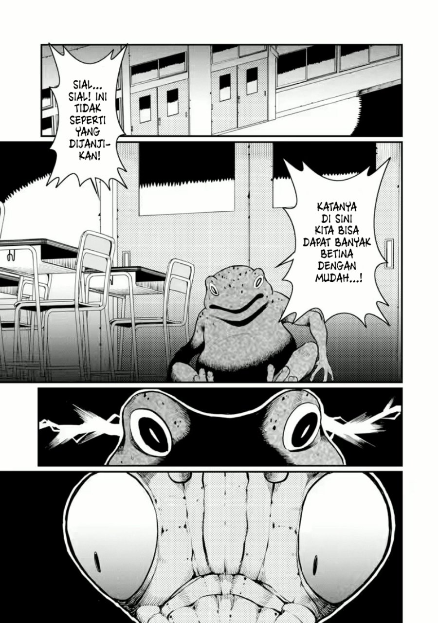 Hoshokusha Kei Mahou Shoujo Chapter 08 Gambar 10