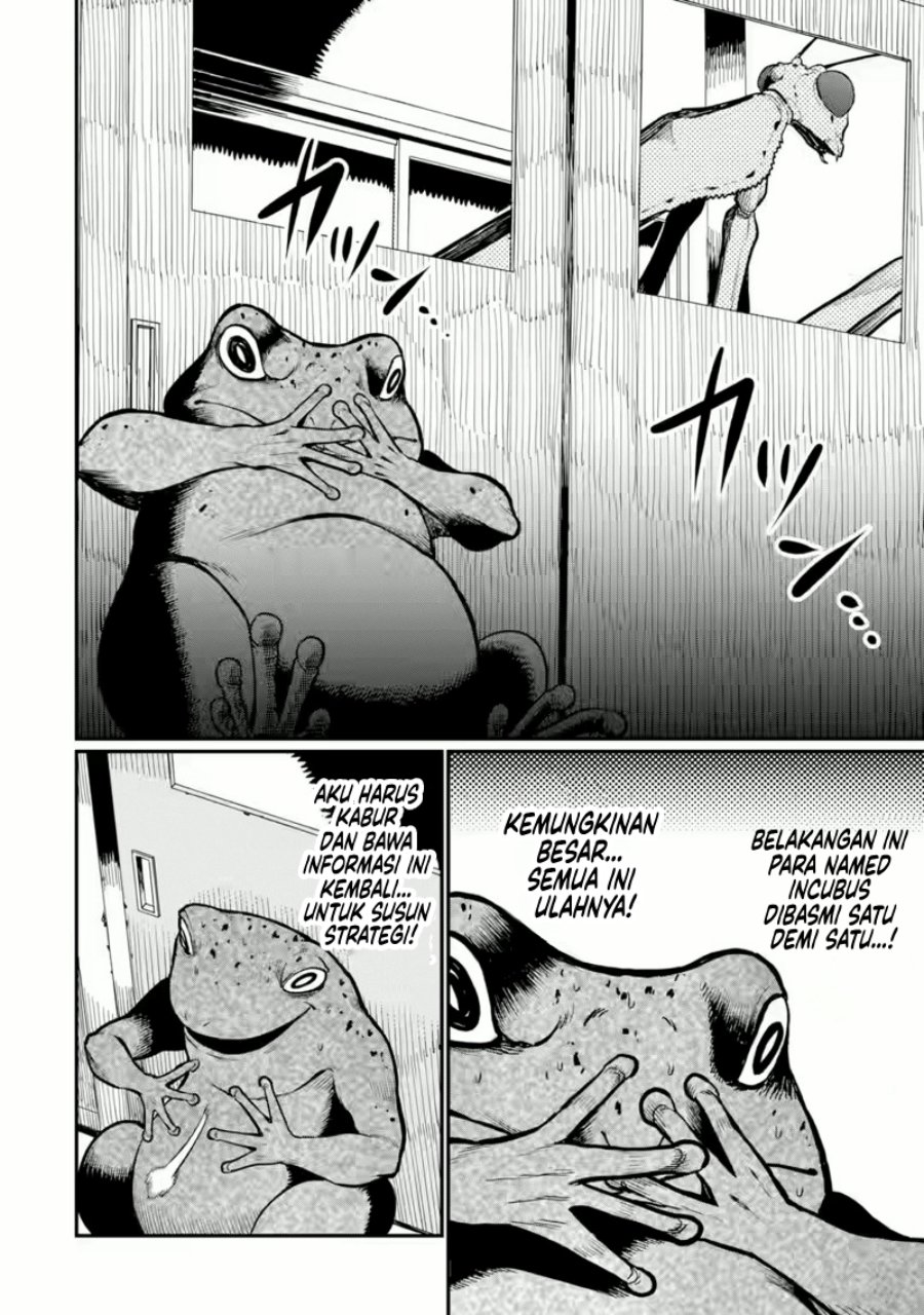 Hoshokusha Kei Mahou Shoujo Chapter 08 Gambar 11