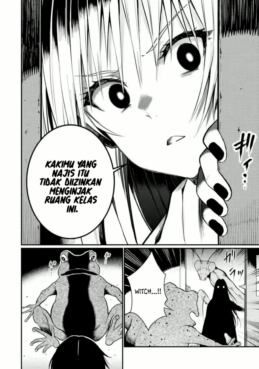 Hoshokusha Kei Mahou Shoujo Chapter 08 Gambar 13