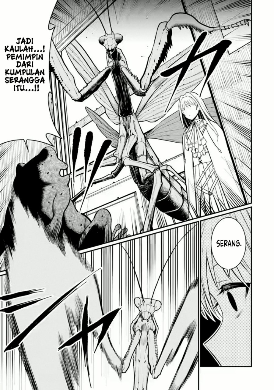 Hoshokusha Kei Mahou Shoujo Chapter 08 Gambar 14