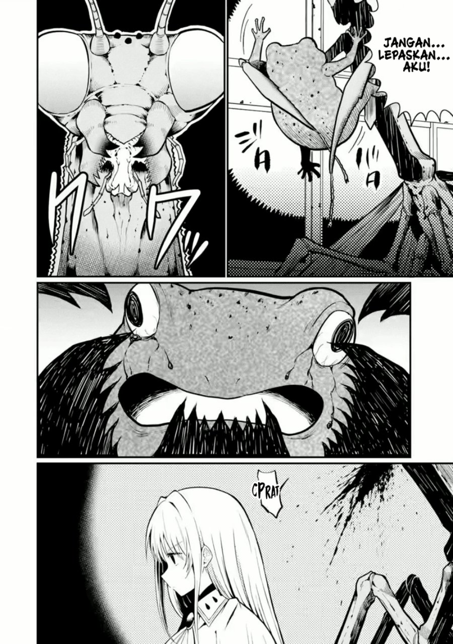 Hoshokusha Kei Mahou Shoujo Chapter 08 Gambar 15