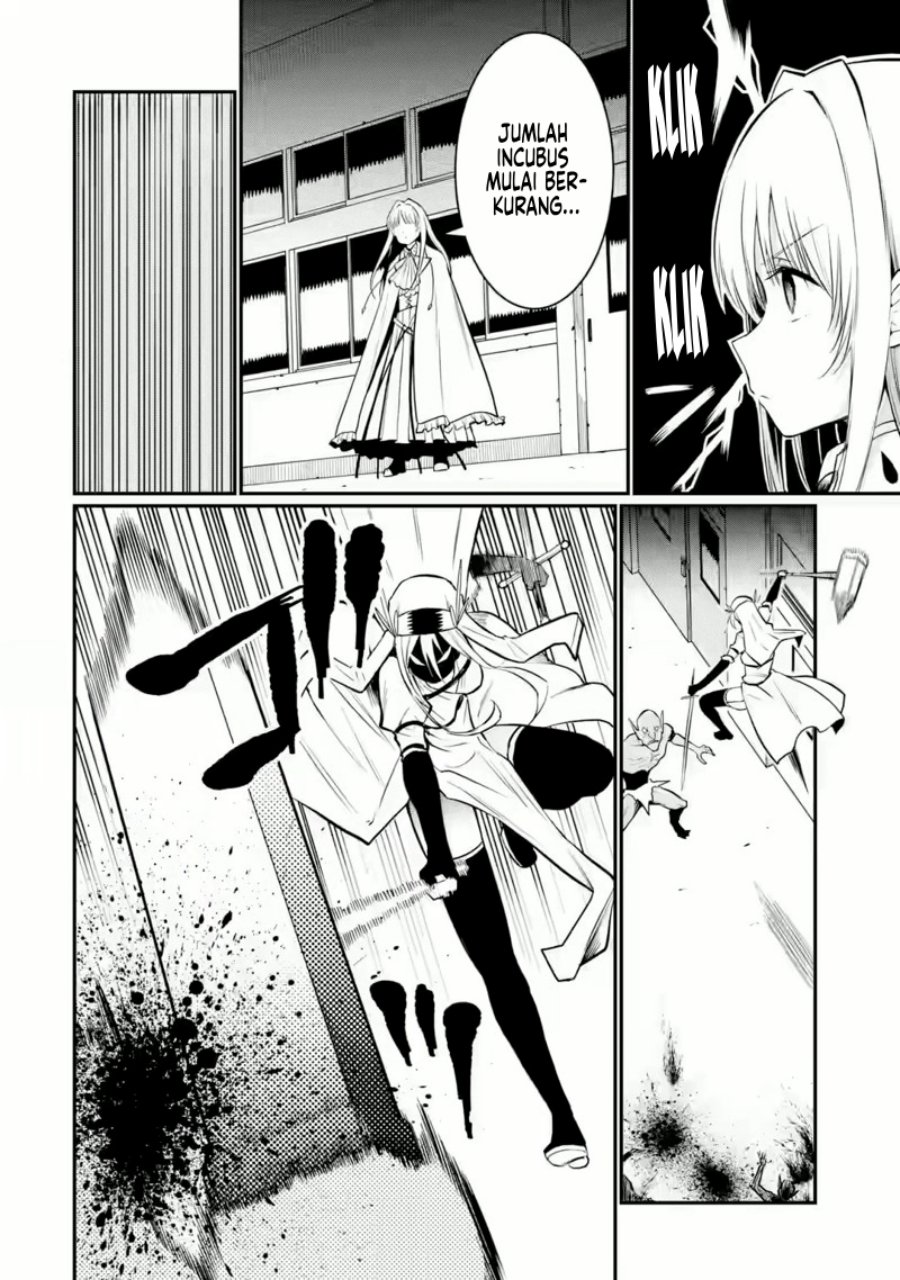 Hoshokusha Kei Mahou Shoujo Chapter 08 Gambar 17