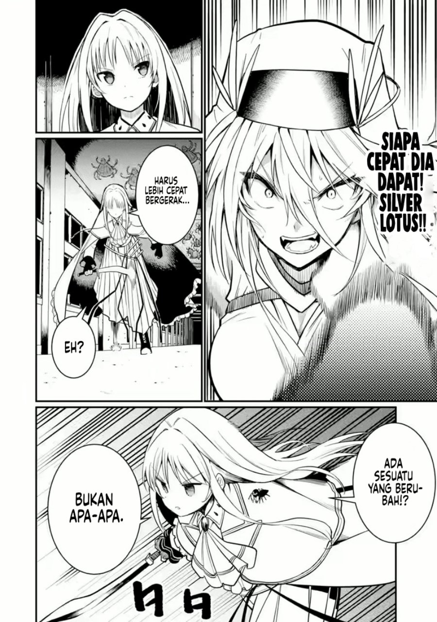 Hoshokusha Kei Mahou Shoujo Chapter 08 Gambar 19