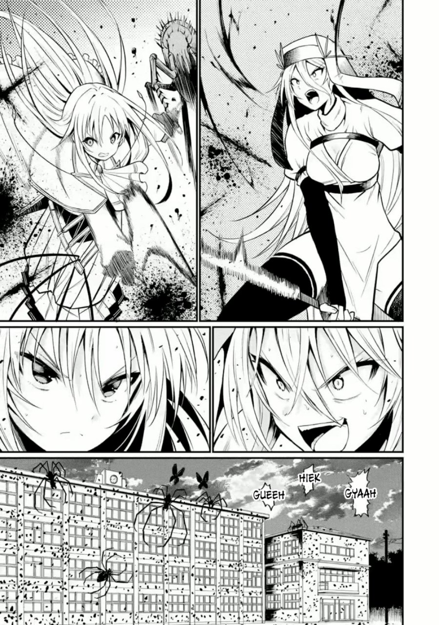Hoshokusha Kei Mahou Shoujo Chapter 08 Gambar 20