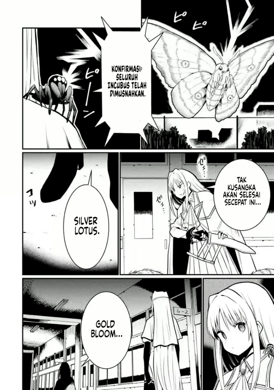 Hoshokusha Kei Mahou Shoujo Chapter 08 Gambar 21