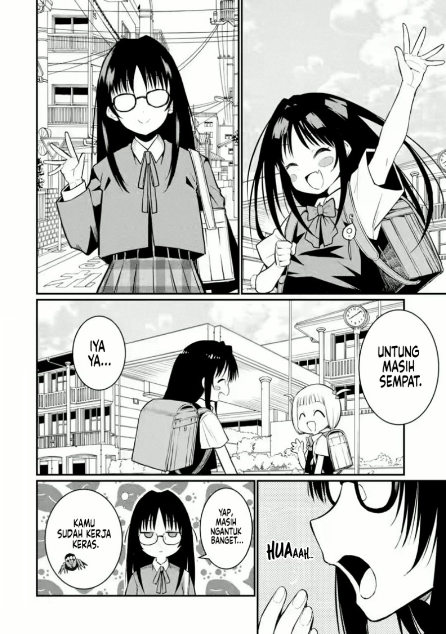 Hoshokusha Kei Mahou Shoujo Chapter 08 Gambar 25