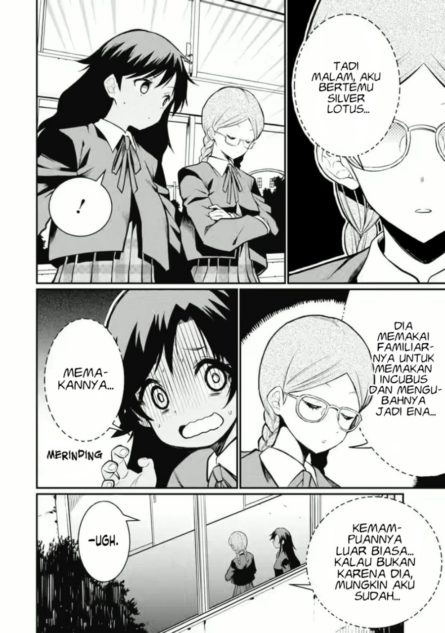 Hoshokusha Kei Mahou Shoujo Chapter 08 Gambar 27
