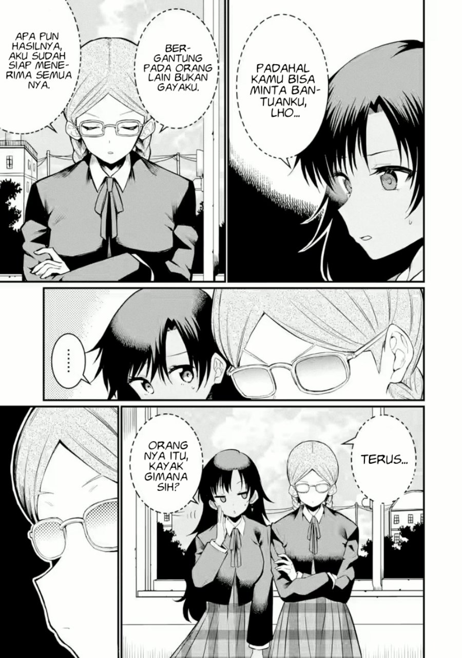 Hoshokusha Kei Mahou Shoujo Chapter 08 Gambar 28