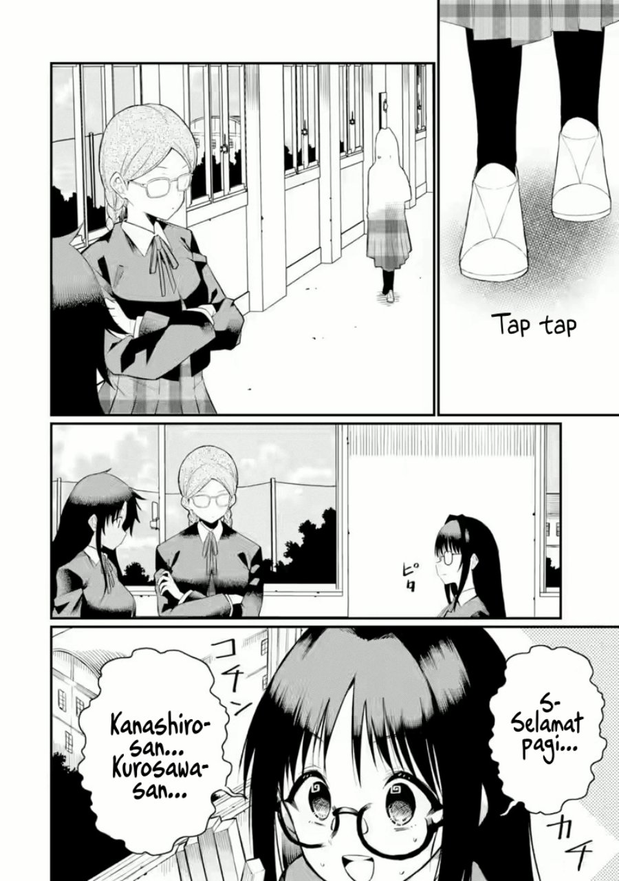 Hoshokusha Kei Mahou Shoujo Chapter 08 Gambar 29