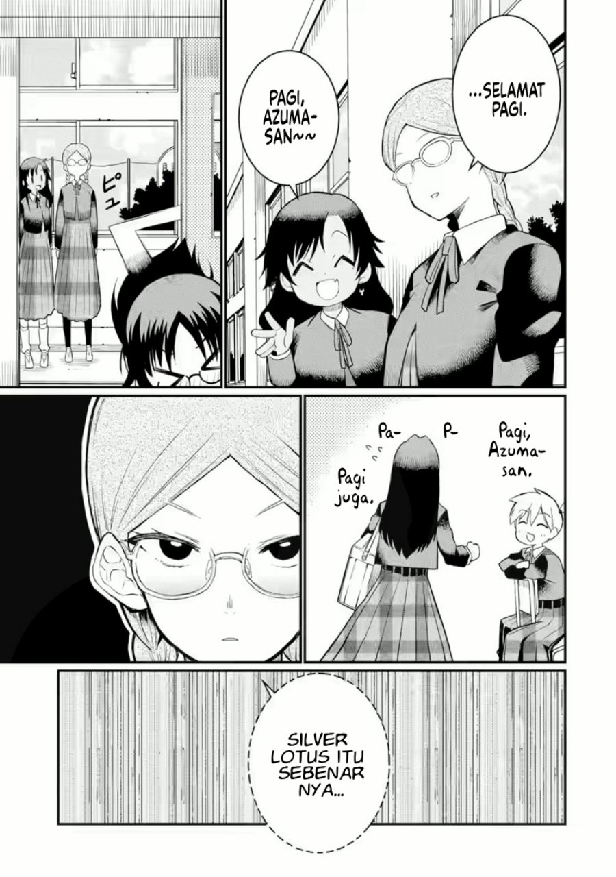 Hoshokusha Kei Mahou Shoujo Chapter 08 Gambar 30