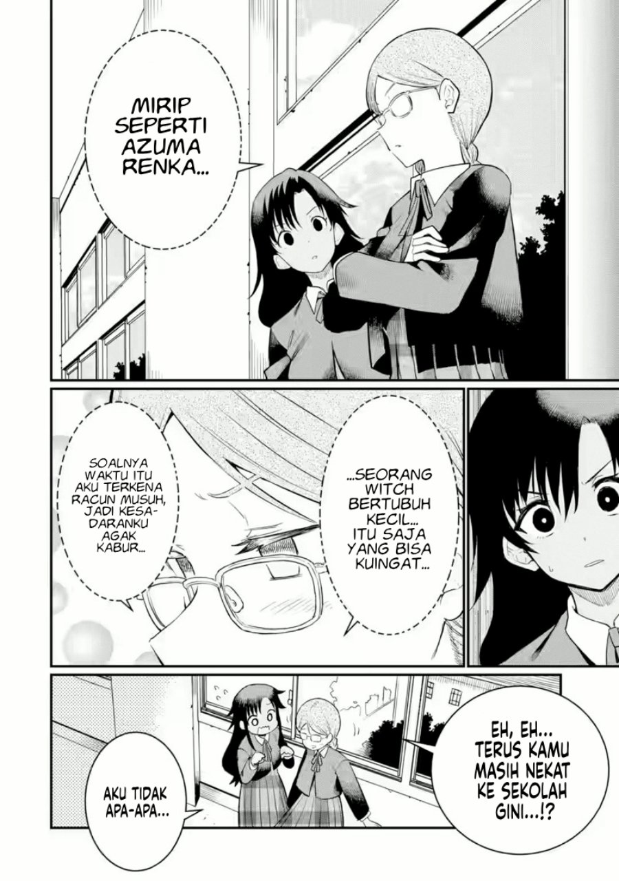 Hoshokusha Kei Mahou Shoujo Chapter 08 Gambar 31