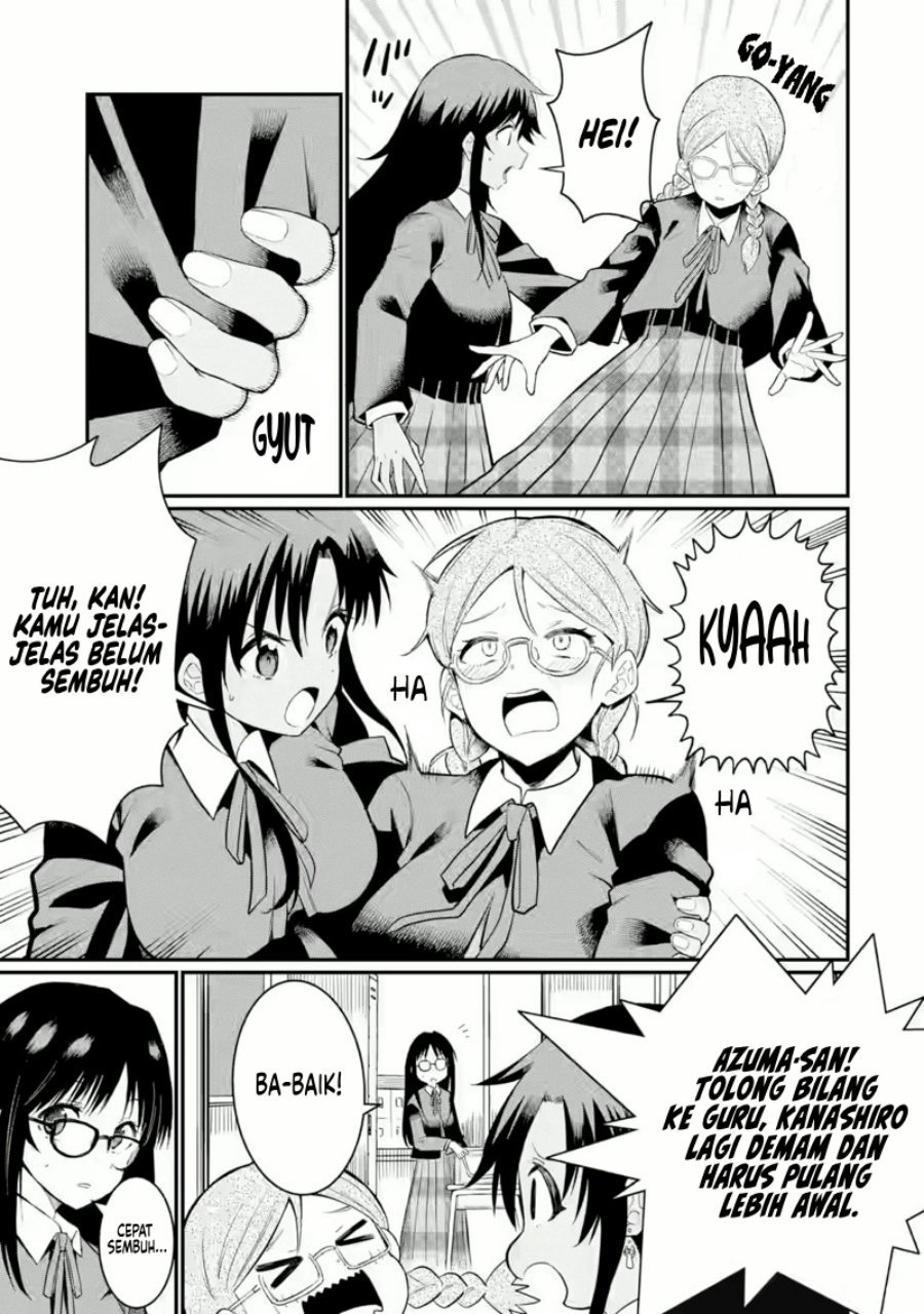 Hoshokusha Kei Mahou Shoujo Chapter 08 Gambar 32