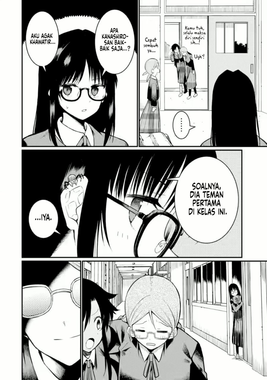 Hoshokusha Kei Mahou Shoujo Chapter 08 Gambar 33