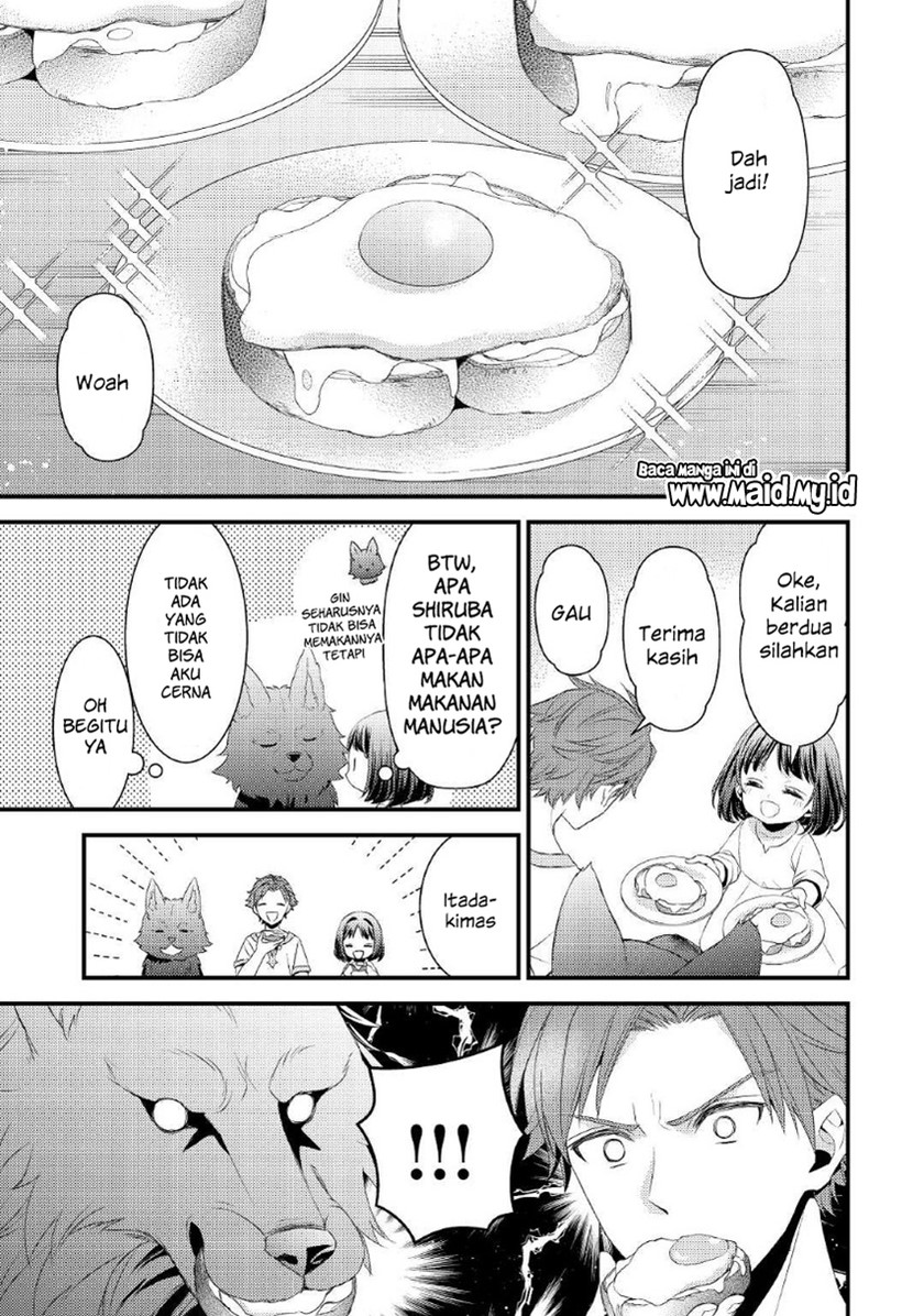 Hottoite Kudasai ~Juuma to Cheat Life Tanoshi Mitai~ Chapter 03 Gambar 9