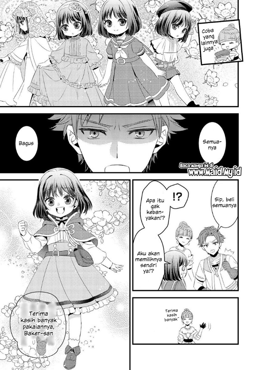 Hottoite Kudasai ~Juuma to Cheat Life Tanoshi Mitai~ Chapter 03 Gambar 31