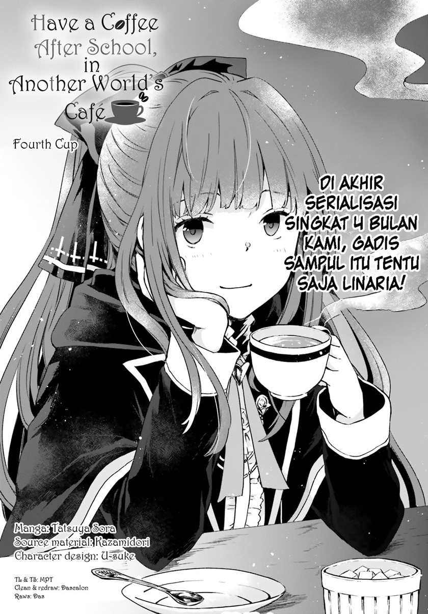 Houkago wa, Isekai Kissa de Coffee wo Chapter 04 Gambar 2
